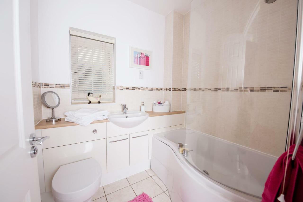 Riverside Stays, Modern House Stays, Shefford, Bedfordshire Extérieur photo
